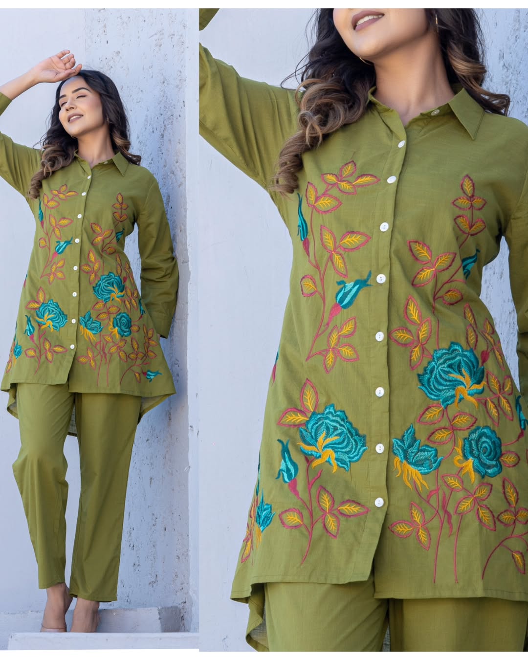 Introducing Our Breathtaking Embroidery Cord Set!