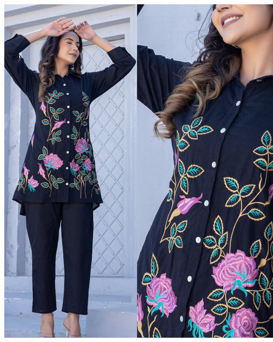 Introducing Our Breathtaking Embroidery Cord Set!