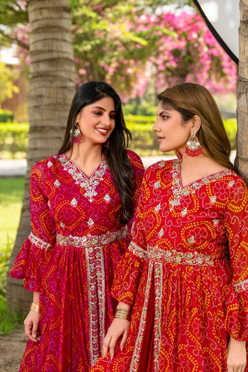 Choli With Attached Shrug & Lehenga