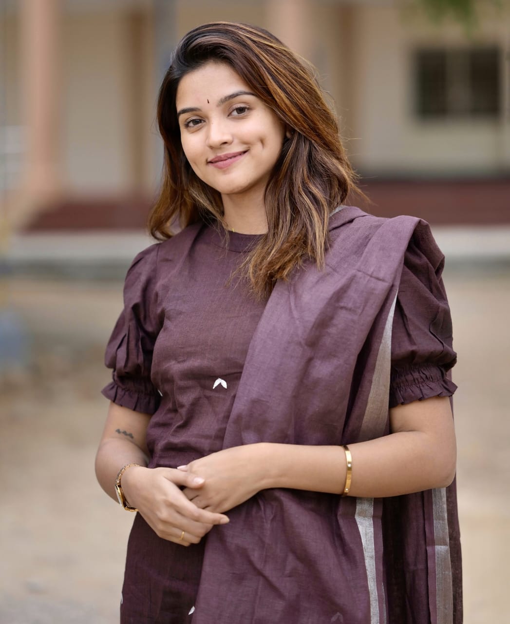 Pure Sulabh A-Line Kurti with Both Side Pockets