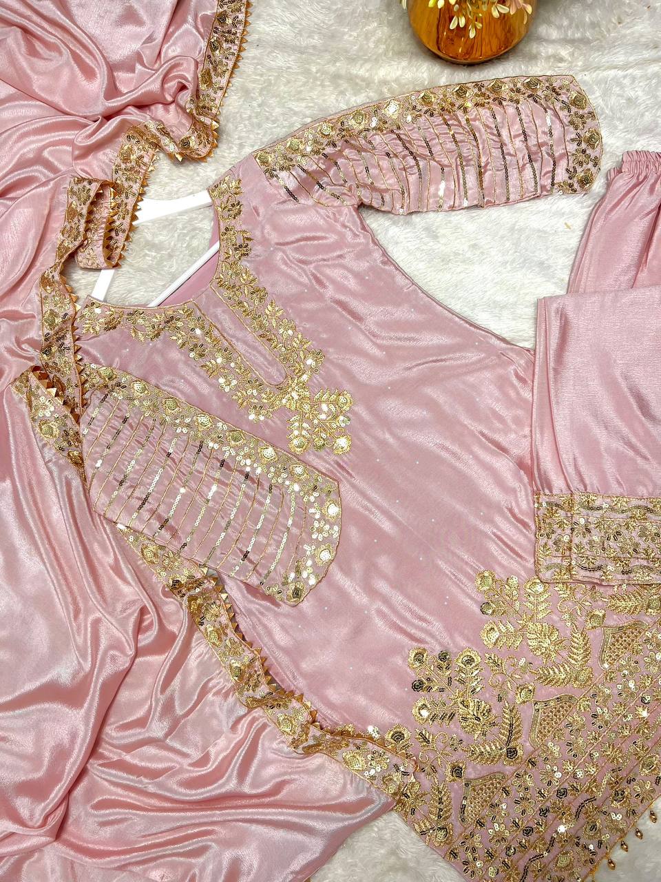 Royal Blossom sarara Set