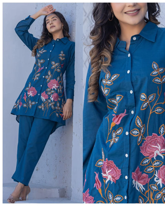 Introducing Our Breathtaking Embroidery Cord Set!